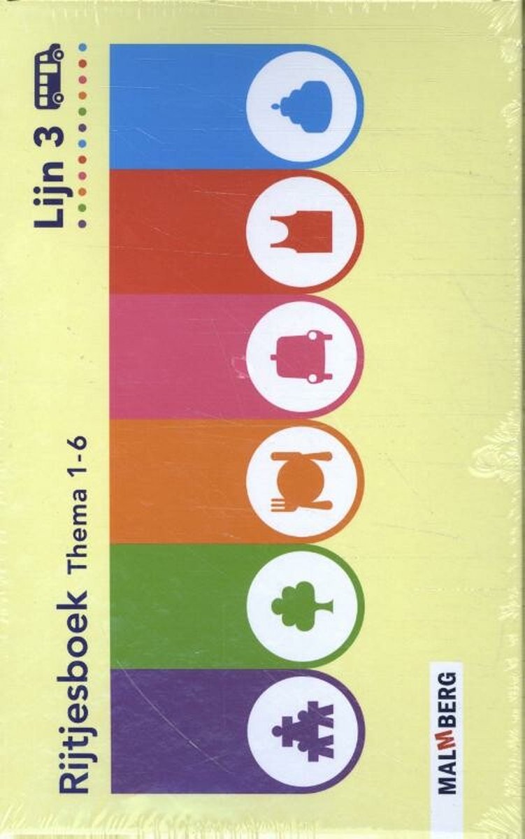 Lijn 3 groep 3 thema 1-3 rijtjesboek