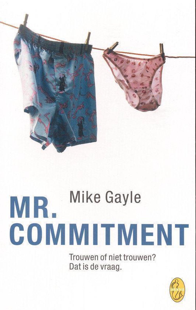 boekenbalie_9789058312532_cover Mr commitment / Sirene