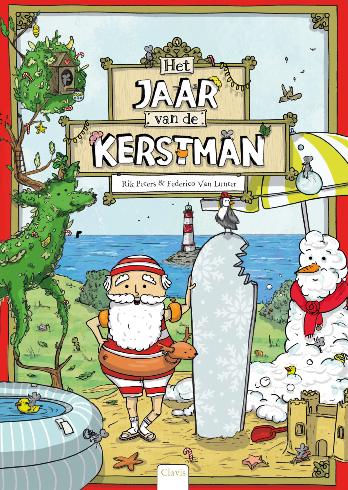 Het jaar van de kerstman
