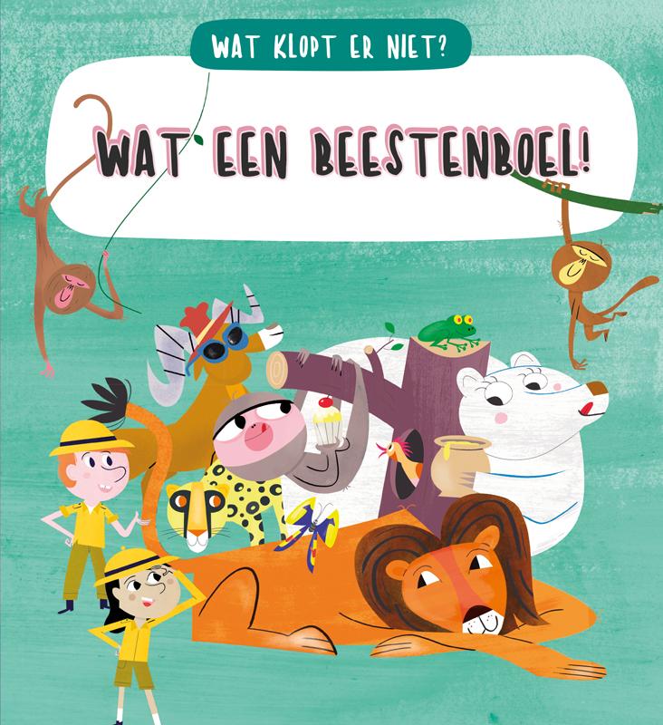 Wat een beestenboel! / Wat klopt er niet?