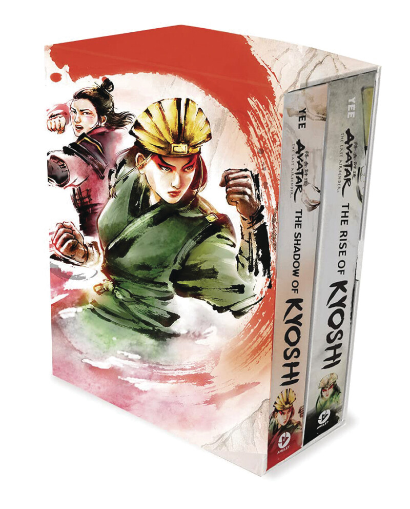 AVATAR LAST AIRBENDER KYOSHI NOVEL BOX SET