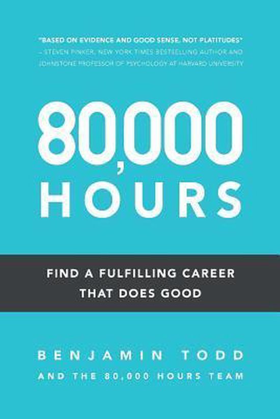Benjamin J Todd 80, 000 Hours thumbnail