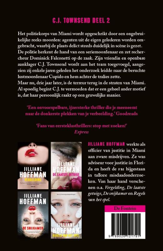 De laatste getuige / C.J. Townsend / 2 De laatste getuige / C.J. Townsend / 2 achterkant