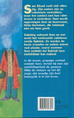 Sam de onzichtbare jongen / Magische kinderen achterkant