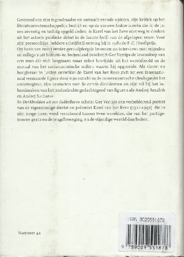 Denkbeelden uit een dubbelleven / Open domein / 42 achterkant