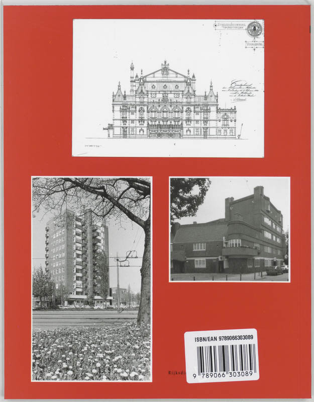 Architectuur en stedebouw in Amsterdam 1850-1940 / Architectuur en stedebouw / 4 achterkant