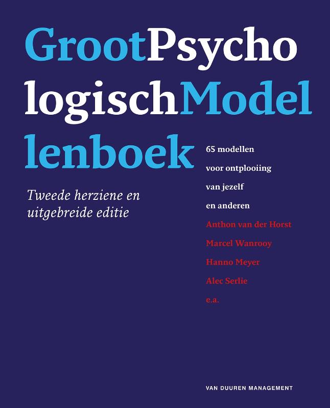 Marcel Wanrooy Groot Psychologisch Modellenboek