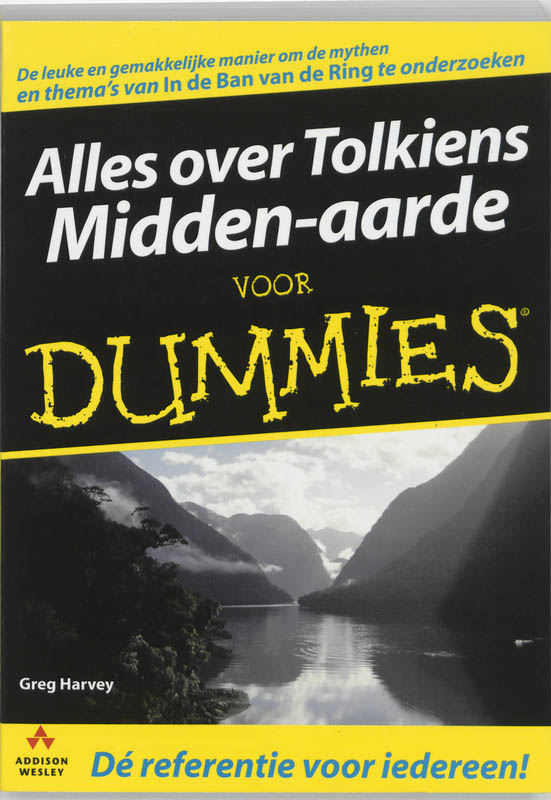 Alles over Tolkiens Midden-aarde voor Dummies / Voor Dummies