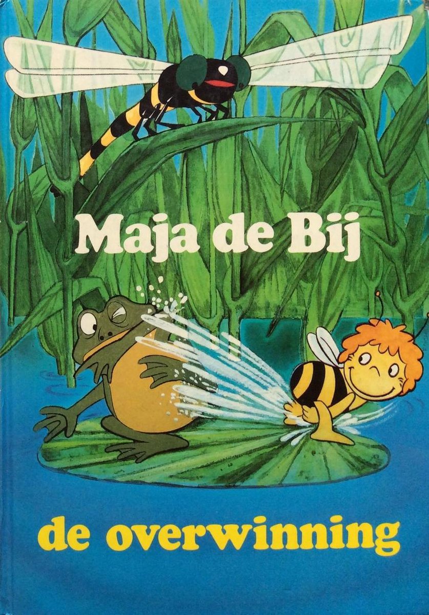 Maja de bij de overwinning
