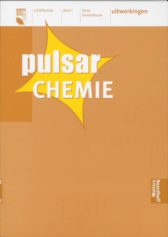 Uitwerkingen 1 Havo bovenbouw Pulsar-Chemie