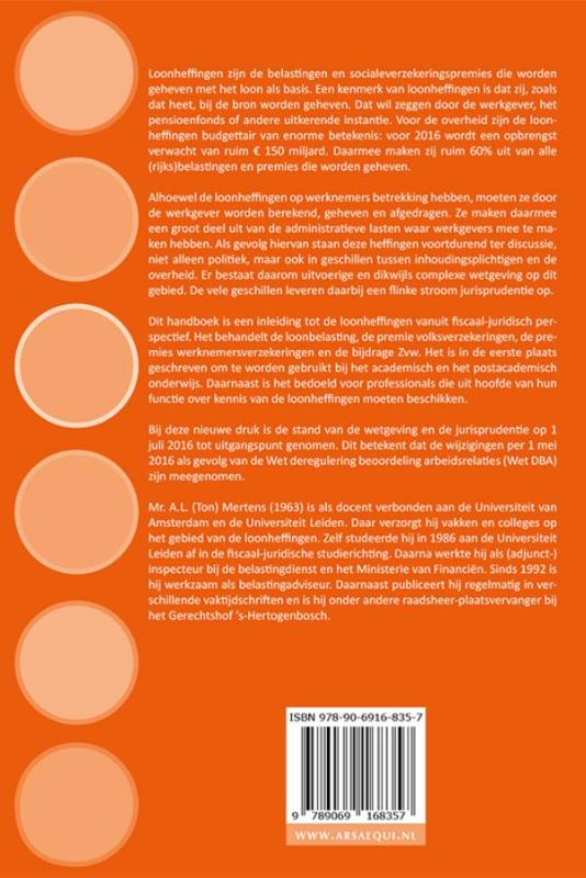 Het beginsel van de minste pijn / Ars Aequi Handboeken Het beginsel van de minste pijn / Ars Aequi Handboeken achterkant