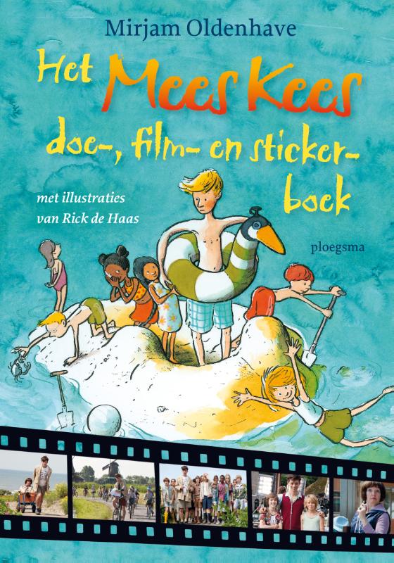 Mirjam Oldenhave Het Mees Kees Doe-, Film- En Stickerboek / Mees Kees