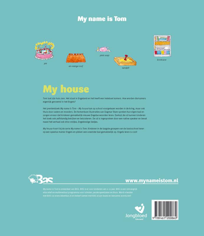 My house / My name is Tom My house / My name is Tom achterkant