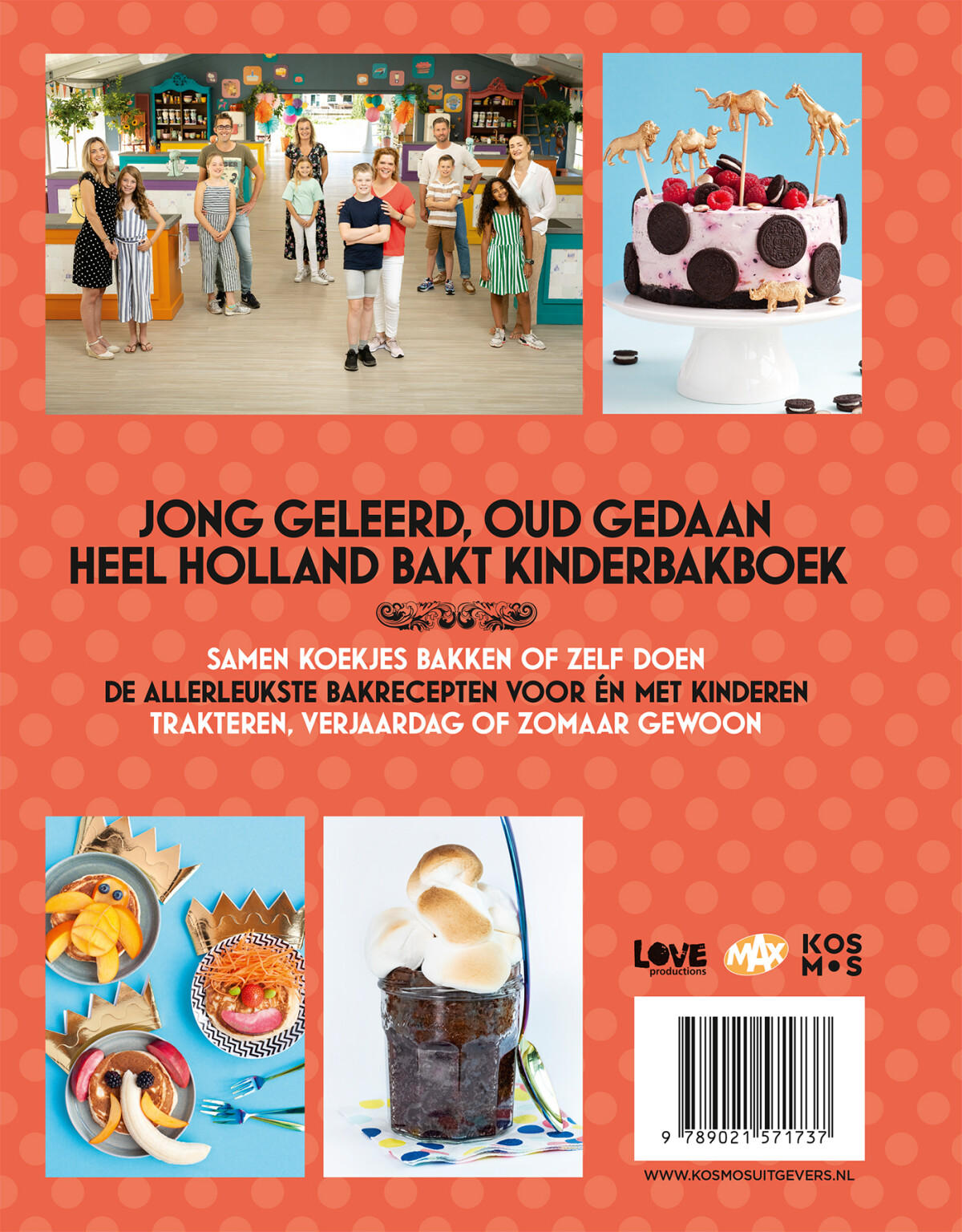 Heel Holland bakt kinderbakboek achterkant