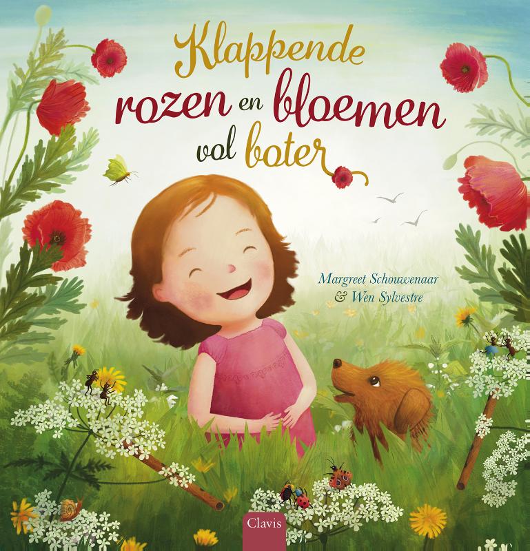 Klappende rozen en bloemen vol boter / Kijk daar, Emma