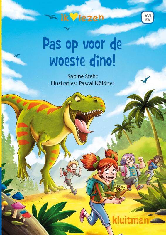Pas op voor de woeste dino! / Ik hou van lezen