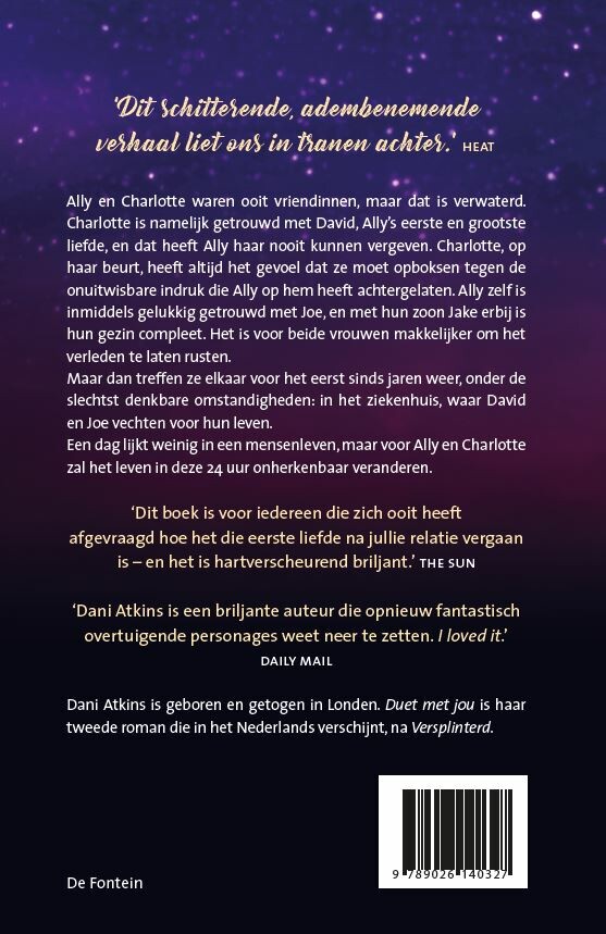 Duet met jou achterkant