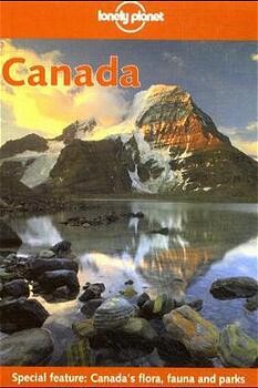 Lonely Planet Canada Tsk