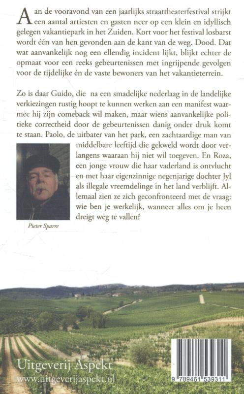 Onderhuids Onderhuids achterkant