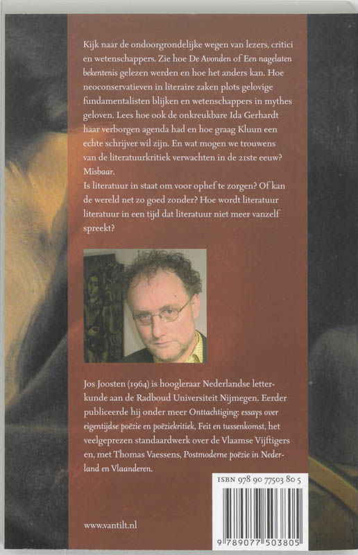 Misbaar achterkant