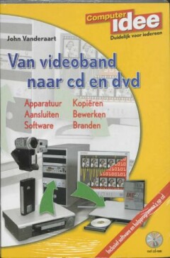 boekenbalie_9789059402614_cover Van videoband naar CD & DVD / Computeridee