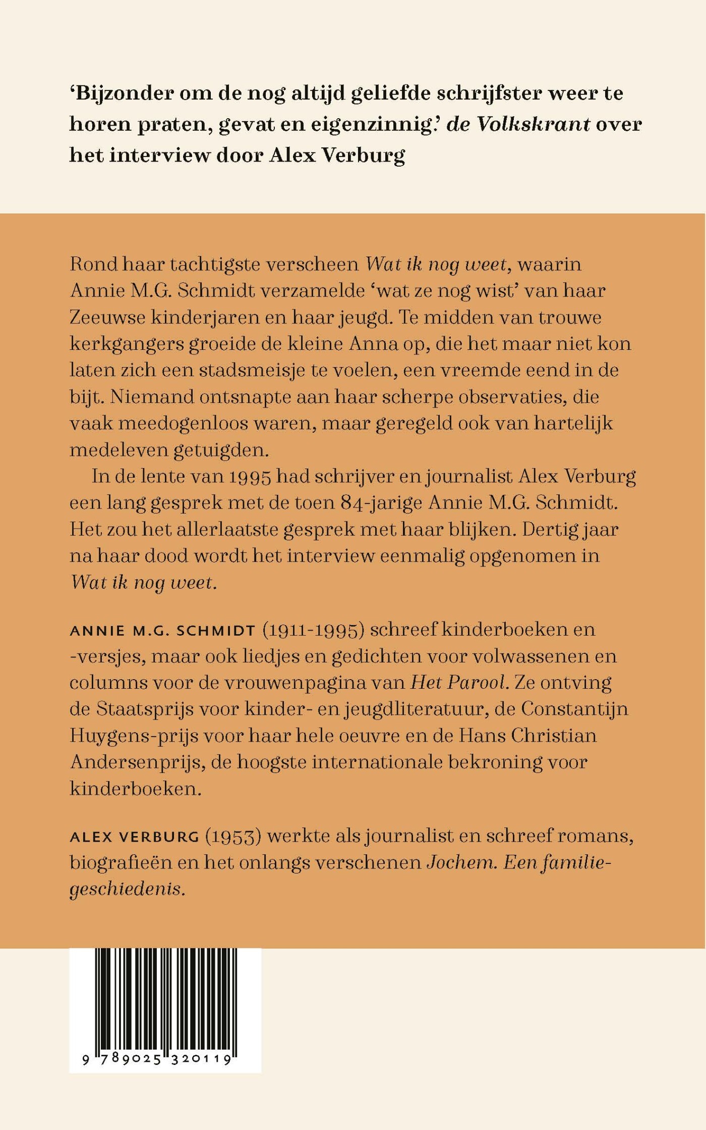 Wat ik nog weet achterkant