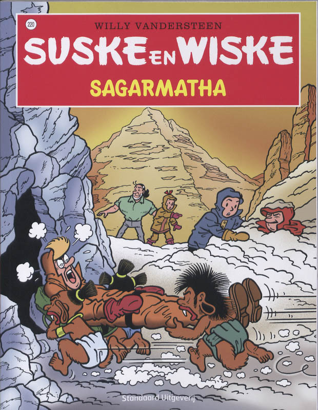 Suske en Wiske 220 - Sagarmatha