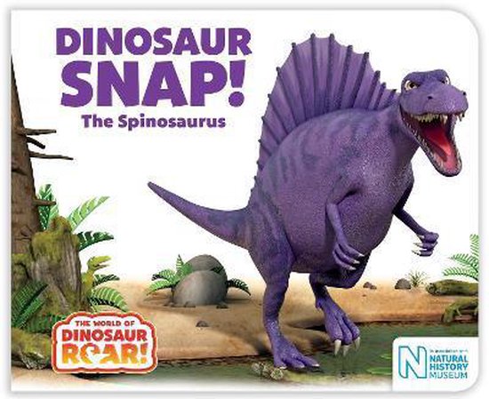 The World of Dinosaur Roar!5- Dinosaur Snap! The Spinosaurus