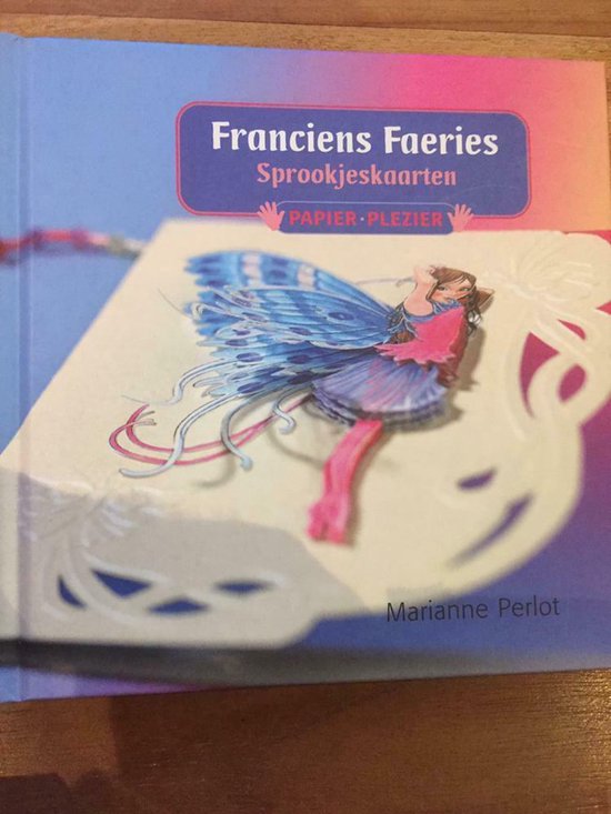 Papier Plezier –  Franciens Faeries sprookjeskaarten