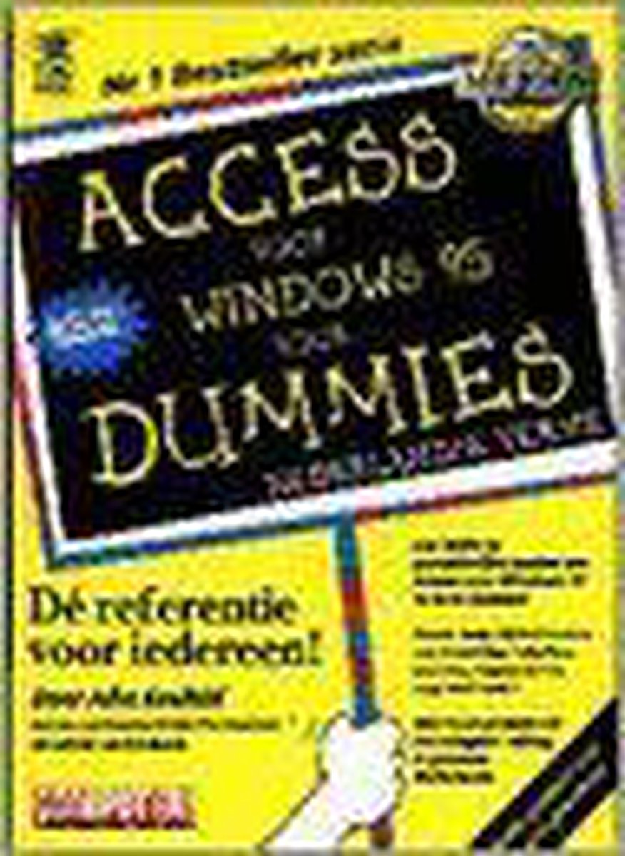 Access voor windows 95 voor dummies