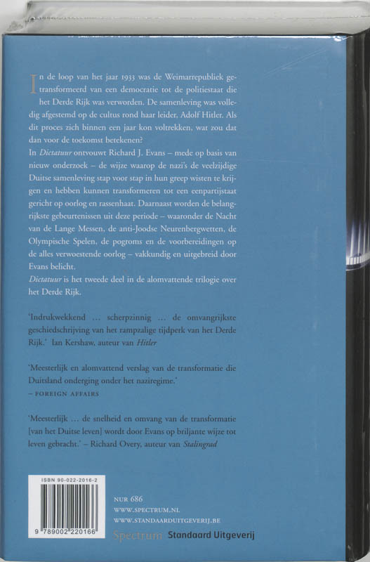 Het derde rijk 2 Het derde rijk 2 achterkant