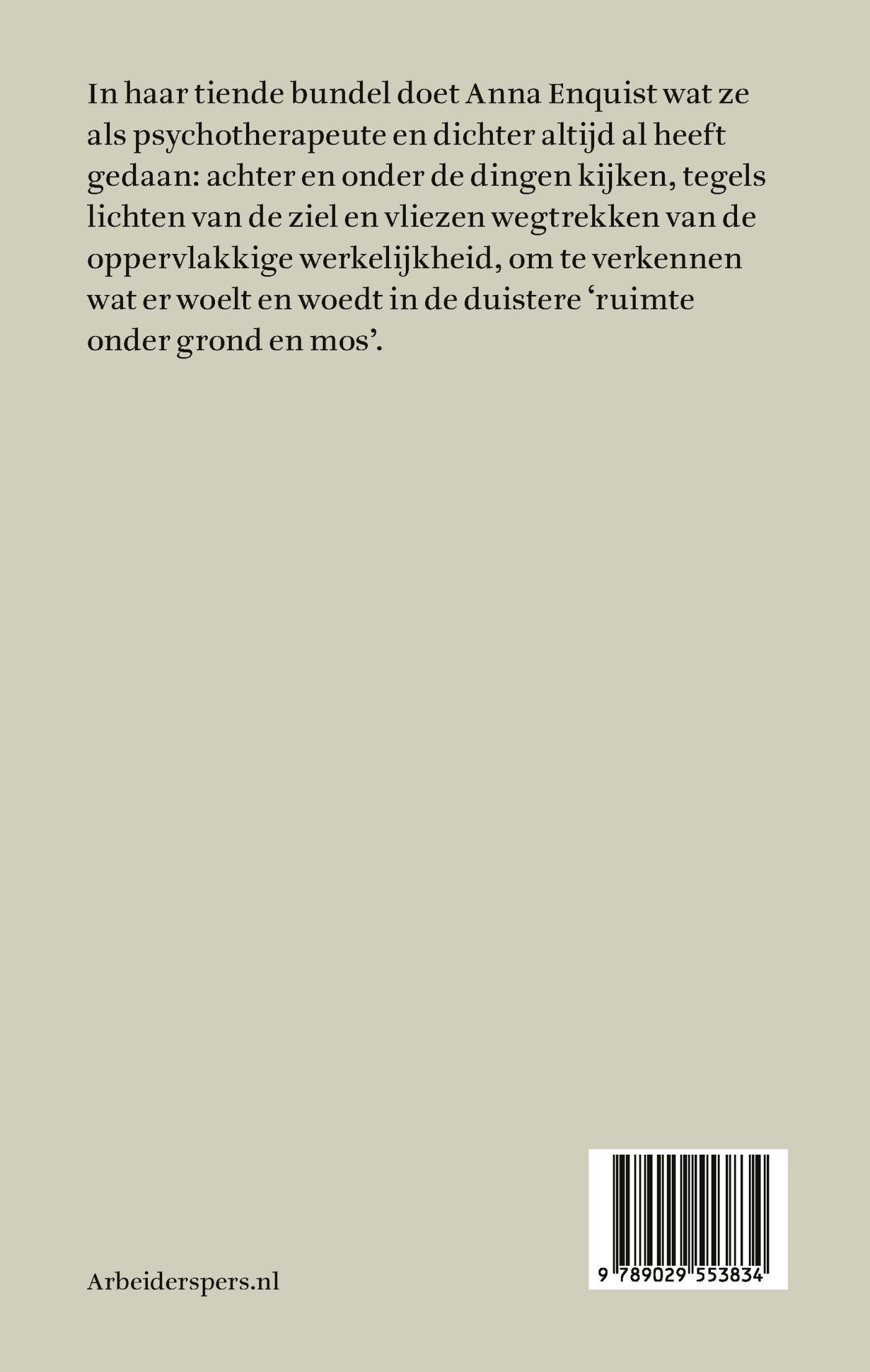 De onderkant achterkant