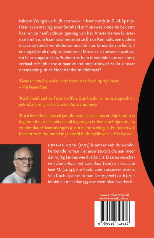 Denken aan Bruce Kennedy Denken aan Bruce Kennedy achterkant