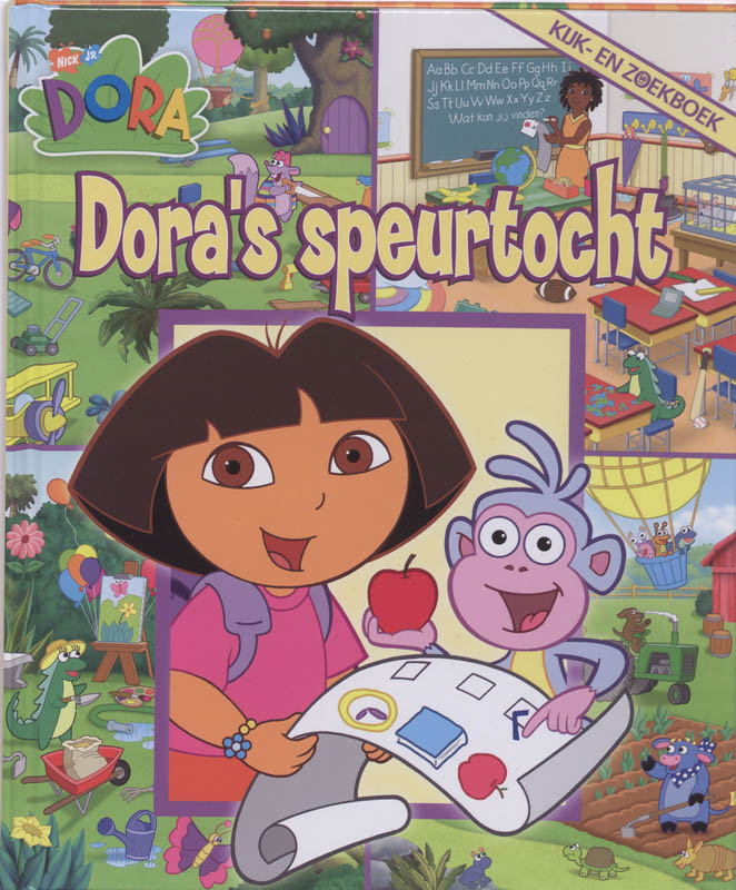Dora / Dora's Speurtocht
