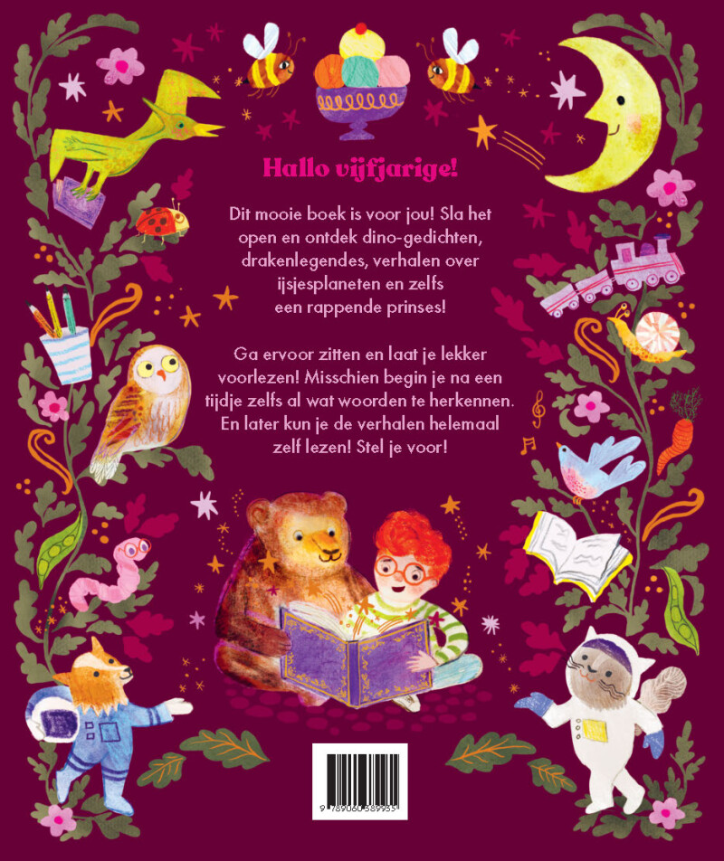 Een schat aan verhalen voor kinderen vanaf 5 achterkant