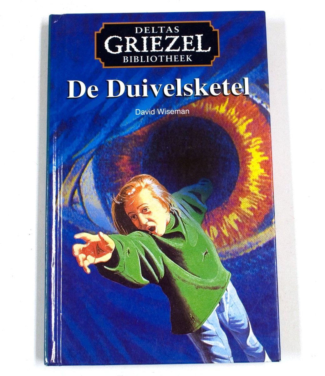 De Duivelsketel - Deltas Griezel Bibliotheek