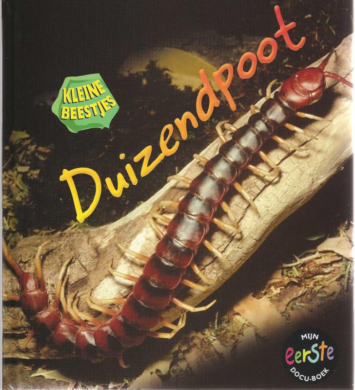 Kleine beestjes  -   Duizendpoot