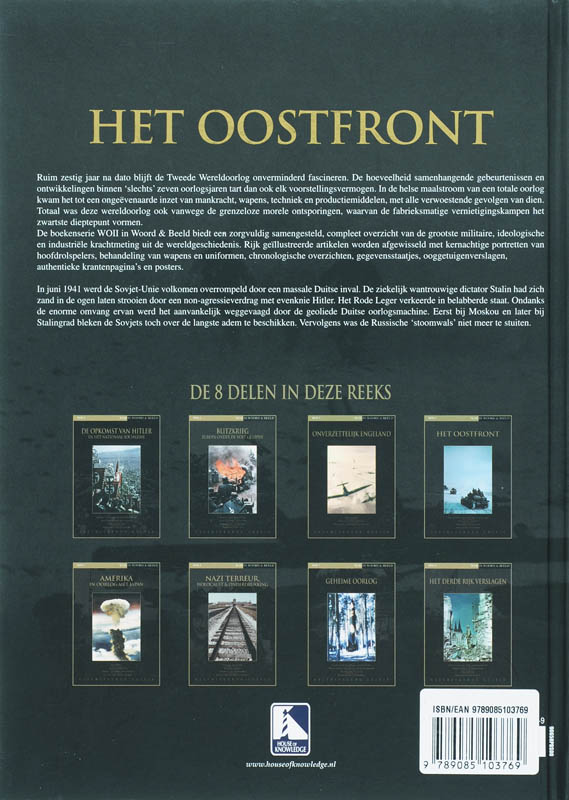 Het Oostfront achterkant