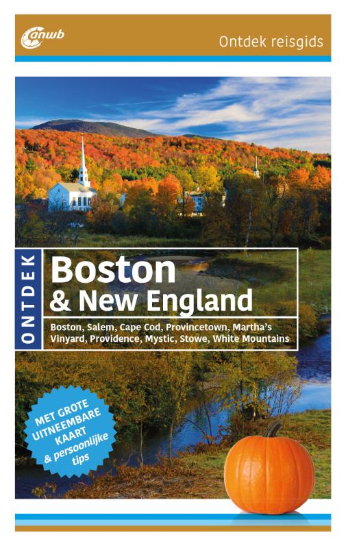 Boston & New England / ANWB ontdek