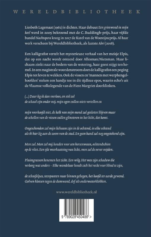 Vissenschild achterkant