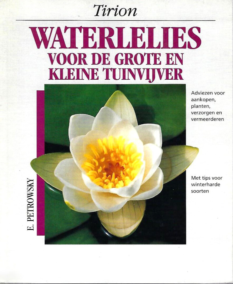 WATERLELIES VOOR DE GROTE EN KLEINE TUINVIJVER / Bloemen en planten