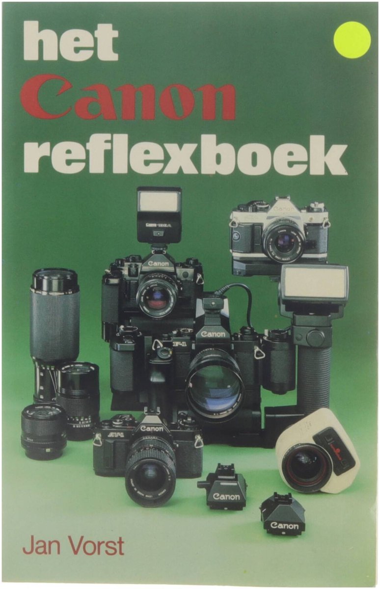 Het Canon reflexboek