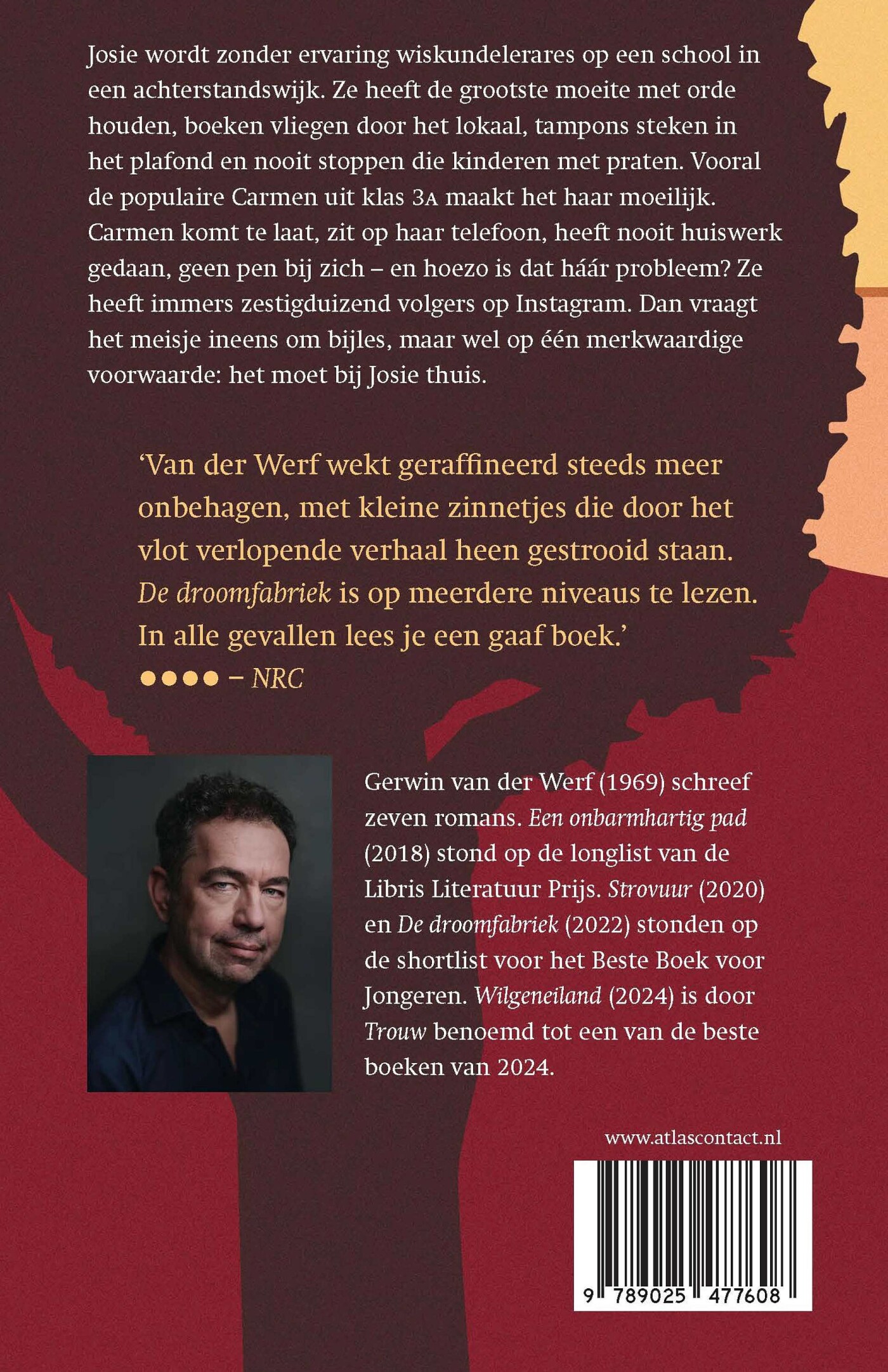 De droomfabriek achterkant