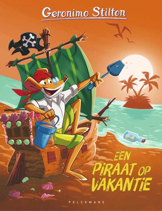 Een piraat op vakantie / Geronimo Stilton