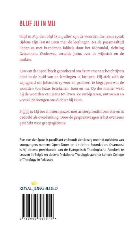 Blijf jij in mij achterkant