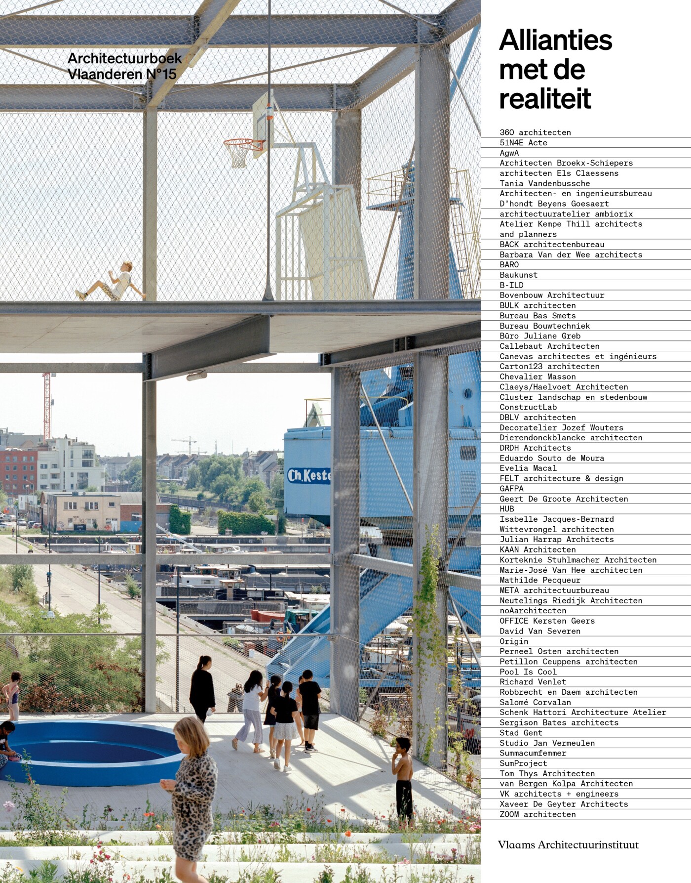 Architectuurboek Vlaanderen / Architectuurboek Vlaanderen / N°15