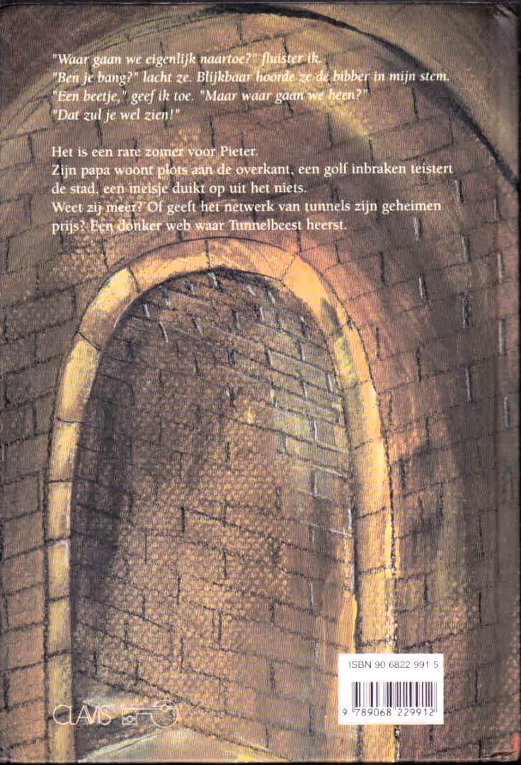 Tunnelbeest achterkant