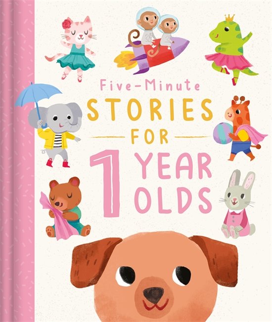 Bedtime Story Collection- Five-Minute Stories for 1 Year Olds