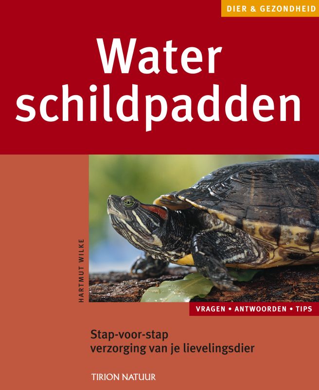 boekenbalie_9789052105321_cover Waterschildpadden / Dier & Gezondheid