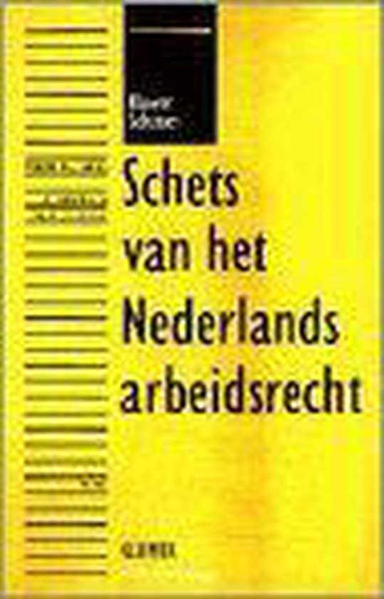 boekenbalie_9789031214044_cover Schets van het Nederlands arbeidsrecht